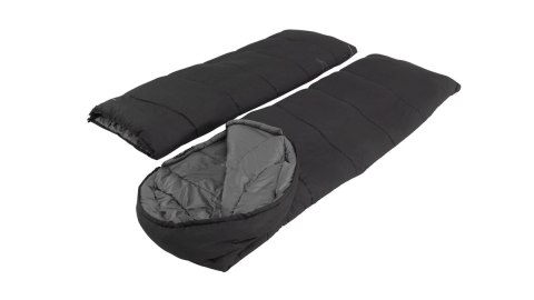 Easy Camp Raven Square Double 5°C, 220 x 150 cm, Two-way open-end, L-shaped, autolock, Teal, Black | Easy Camp Easy Camp Raven Square Double 5°C, 220 x 150 cm, Two-way open-end, L-shaped, autolock, Teal, Black | Easy Camp