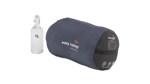 Easy Camp Raven Square Double 5°C, 220 x 150 cm, Two-way open-end, L-shaped, autolock, Teal, Black | Easy Camp Easy Camp Raven Square Double 5°C, 220 x 150 cm, Two-way open-end, L-shaped, autolock, Teal, Black | Easy Camp