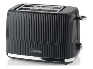 Gorenje Toaster | T850DPB | Number of slots 2 | Housing material Plastic | Black