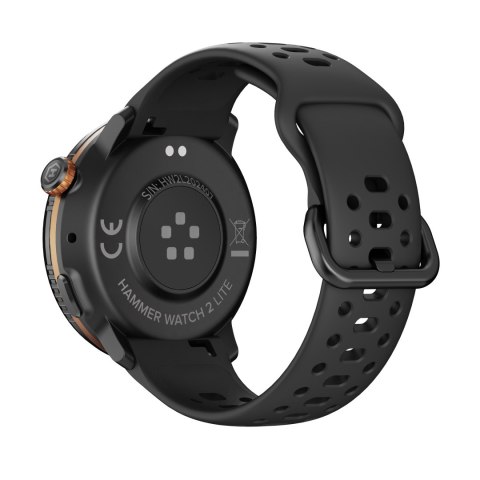 Hammer Watch 2 Lite | Smart watch | AMOLED | 1.43" | Waterproof | Black Hammer Watch 2 Lite | Smart watch | AMOLED | 1.43" | Waterproof | Black