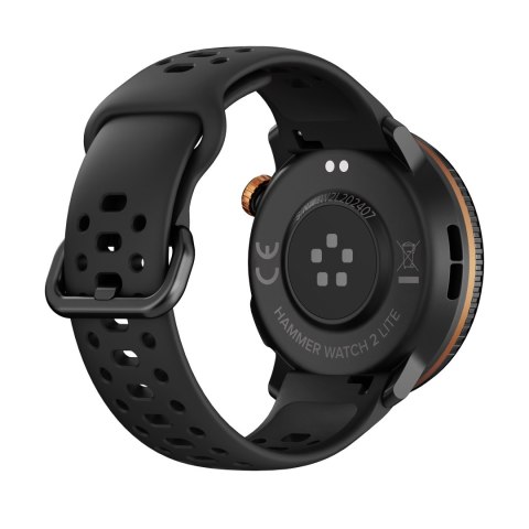 Hammer Watch 2 Lite | Smart watch | AMOLED | 1.43" | Waterproof | Black Hammer Watch 2 Lite | Smart watch | AMOLED | 1.43" | Waterproof | Black