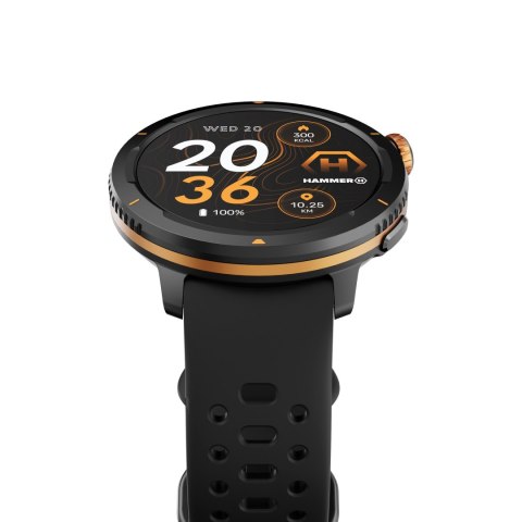 Hammer Watch 2 Lite | Smart watch | AMOLED | 1.43" | Waterproof | Black Hammer Watch 2 Lite | Smart watch | AMOLED | 1.43" | Waterproof | Black