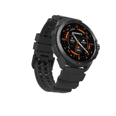 Hammer Watch 2 | Smart watch | GPS (satellite) | AMOLED | 1.5" | Waterproof | Black Hammer Watch 2 | Smart watch | GPS (satellite) | AMOLED | 1.5" | Waterproof | Black
