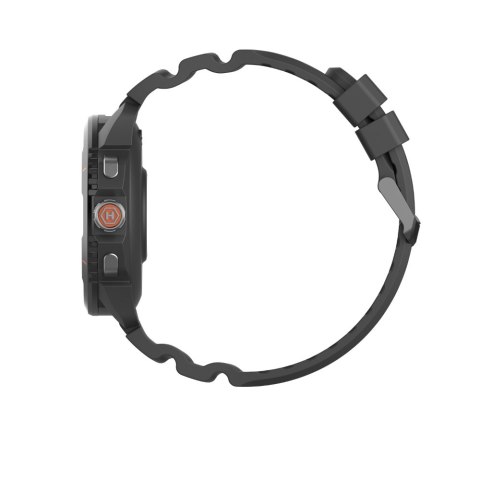 Hammer Watch 2 | Smart watch | GPS (satellite) | AMOLED | 1.5" | Waterproof | Black Hammer Watch 2 | Smart watch | GPS (satellite) | AMOLED | 1.5" | Waterproof | Black