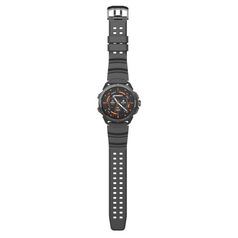 Hammer Watch 2 | Smart watch | GPS (satellite) | AMOLED | 1.5" | Waterproof | Black Hammer Watch 2 | Smart watch | GPS (satellite) | AMOLED | 1.5" | Waterproof | Black