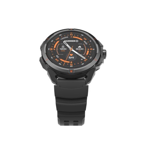 Hammer Watch 2 | Smart watch | GPS (satellite) | AMOLED | 1.5" | Waterproof | Black Hammer Watch 2 | Smart watch | GPS (satellite) | AMOLED | 1.5" | Waterproof | Black