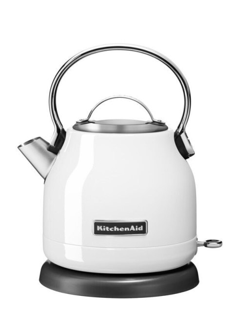 KitchenAid Kettle | 5KEK1222EWH | Electric | 1500 W | 1.25 L | Stainless steel | 360° rotational base | White KitchenAid Kettle | 5KEK1222EWH | Electric | 1500 W | 1.25 L | Stainless steel | 360° rotational base | White