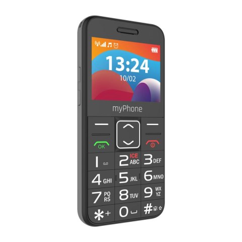 MyPhone HALO 3 LTE (Black) Single SIM 2.31" IPS 240x320/128MB/64MB RAM/SD Card/4G LTE MyPhone HALO 3 LTE (Black) Single SIM 2.31" IPS 240x320/128MB/64MB RAM/SD Card/4G LTE
