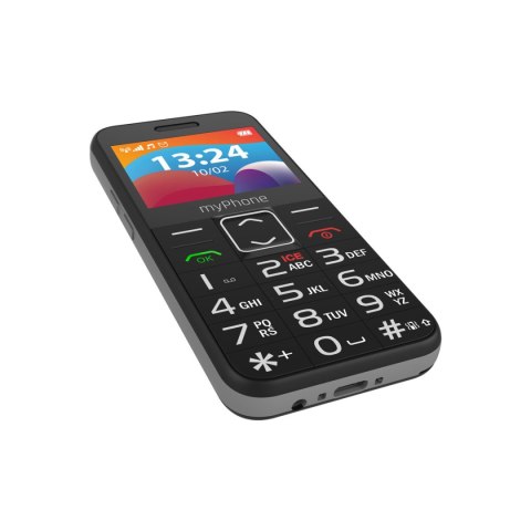 MyPhone HALO 3 LTE (Black) Single SIM 2.31" IPS 240x320/128MB/64MB RAM/SD Card/4G LTE MyPhone HALO 3 LTE (Black) Single SIM 2.31" IPS 240x320/128MB/64MB RAM/SD Card/4G LTE