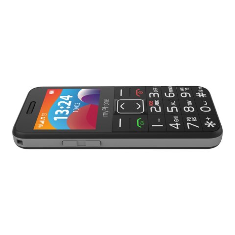MyPhone HALO 3 LTE (Black) Single SIM 2.31" IPS 240x320/128MB/64MB RAM/SD Card/4G LTE MyPhone HALO 3 LTE (Black) Single SIM 2.31" IPS 240x320/128MB/64MB RAM/SD Card/4G LTE