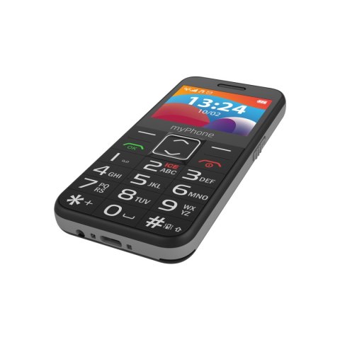 MyPhone HALO 3 LTE (Black) Single SIM 2.31" IPS 240x320/128MB/64MB RAM/SD Card/4G LTE MyPhone HALO 3 LTE (Black) Single SIM 2.31" IPS 240x320/128MB/64MB RAM/SD Card/4G LTE