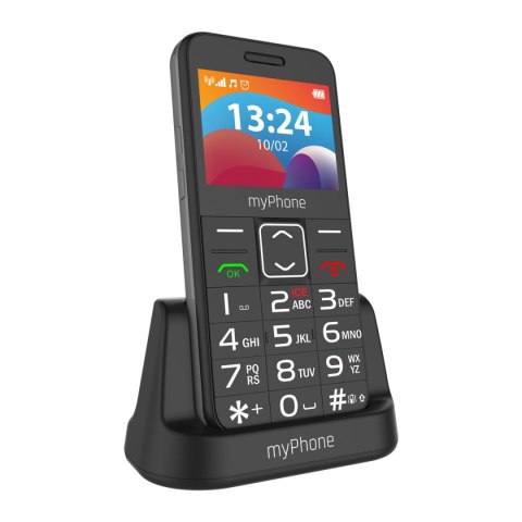MyPhone HALO 3 LTE (Black) Single SIM 2.31" IPS 240x320/128MB/64MB RAM/SD Card/4G LTE MyPhone HALO 3 LTE (Black) Single SIM 2.31" IPS 240x320/128MB/64MB RAM/SD Card/4G LTE