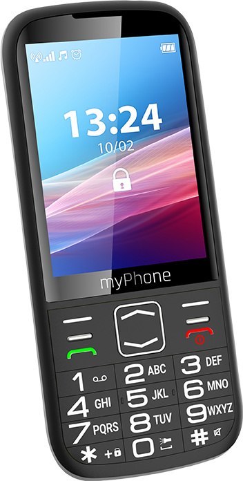 MyPhone HALO 4 LTE (Black) Single SIM 3.5" TFT 320x480/128MB/64MB RAM/SD Card/4G LTE MyPhone HALO 4 LTE (Black) Single SIM 3.5" TFT 320x480/128MB/64MB RAM/SD Card/4G LTE