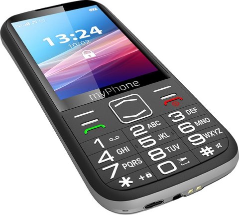 MyPhone HALO 4 LTE (Black) Single SIM 3.5" TFT 320x480/128MB/64MB RAM/SD Card/4G LTE MyPhone HALO 4 LTE (Black) Single SIM 3.5" TFT 320x480/128MB/64MB RAM/SD Card/4G LTE