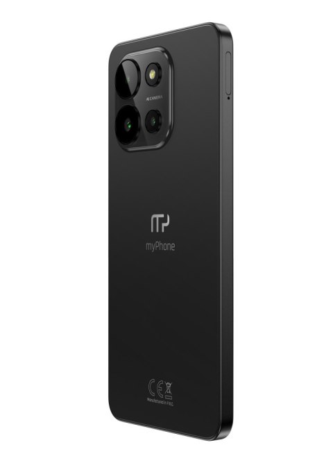 MyPhone N23 5G (Black) DS 6.56" IPS 1612x720/2.2GHz/128GB/6GB RAM/Android 13/microSD/WiFi,BT,4G,5G MyPhone N23 5G (Black) DS 6.56" IPS 1612x720/2.2GHz/128GB/6GB RAM/Android 13/microSD/WiFi,BT,4G,5G