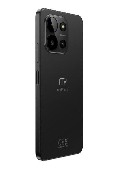 MyPhone N23 5G (Black) DS 6.56" IPS 1612x720/2.2GHz/128GB/6GB RAM/Android 13/microSD/WiFi,BT,4G,5G MyPhone N23 5G (Black) DS 6.56" IPS 1612x720/2.2GHz/128GB/6GB RAM/Android 13/microSD/WiFi,BT,4G,5G