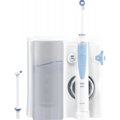 OxyJet Dental Irrigator | MD20 | 600 ml | Number of heads 4 | White