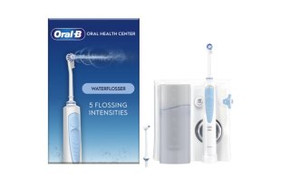 OxyJet Dental Irrigator | MD20 | 600 ml | Number of heads 4 | White