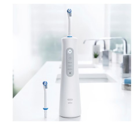 OxyJet Dental Irrigator | MD20 | 600 ml | Number of heads 4 | White OxyJet Dental Irrigator | MD20 | 600 ml | Number of heads 4 | White