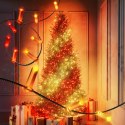 Twinkly Candies 100 Candle-shaped RGB LEDs, USB-C|Green Wire