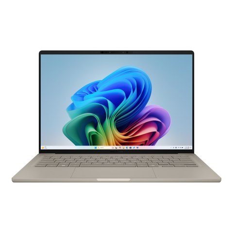 Asus Zenbook A14 UX3407QA-QD202W | Zabriskie Beige | 14 " | OLED | WUXGA | 1920 x 1200 pixels | Glossy | Snapdragon X | X1 26 10 Asus Zenbook A14 UX3407QA-QD202W | Zabriskie Beige | 14 " | OLED | WUXGA | 1920 x 1200 pixels | Glossy | Snapdragon X | X1 26 10