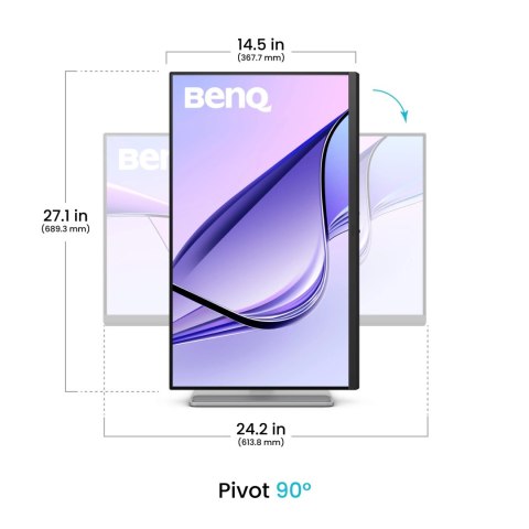 Benq MA270U | 27 " | IPS | 16:9 | 60 Hz | 5 ms | 3840 x 2160 pixels | 400 cd/m² | HDMI ports quantity 2 Benq MA270U | 27 " | IPS | 16:9 | 60 Hz | 5 ms | 3840 x 2160 pixels | 400 cd/m² | HDMI ports quantity 2
