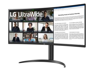 LG 34WR55QK-B | 34 " | VA | 21:9 | 100 Hz | 5 ms | 3440 x 1440 pixels | 300 cd/m² | HDMI ports quantity 2 | Warranty 24 month(s)