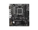 MSI PRO A620M-B | Gniazdo procesora Socket AM5 | Typ chipsetu AMD A620 | Obsługiwana technologia pamięci RAM DDR5 SDRAM