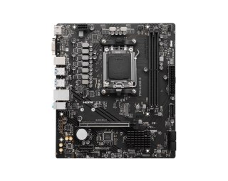 MSI PRO A620M-B | Gniazdo procesora Socket AM5 | Typ chipsetu AMD A620 | Obsługiwana technologia pamięci RAM DDR5 SDRAM