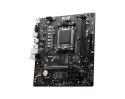 MSI PRO A620M-B | Gniazdo procesora Socket AM5 | Typ chipsetu AMD A620 | Obsługiwana technologia pamięci RAM DDR5 SDRAM