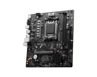 MSI PRO A620M-B | Gniazdo procesora Socket AM5 | Typ chipsetu AMD A620 | Obsługiwana technologia pamięci RAM DDR5 SDRAM