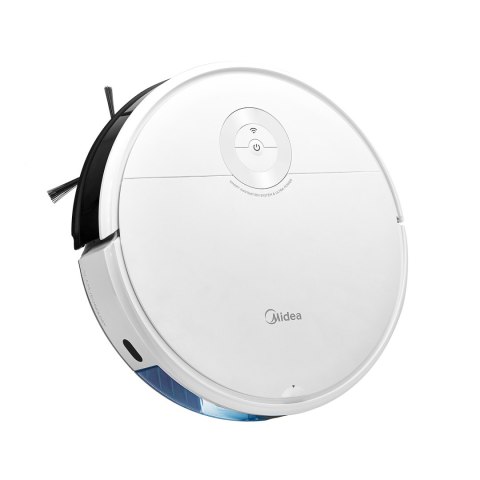Midea | Robotic Vacuum Cleaner | I5C | Wet&Dry | Operating time (max) 120 min | Lithium Ion | 2600 mAh | 4000 Pa | White Midea | Robotic Vacuum Cleaner | I5C | Wet&Dry | Operating time (max) 120 min | Lithium Ion | 2600 mAh | 4000 Pa | White