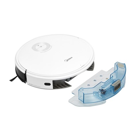 Midea | Robotic Vacuum Cleaner | I5C | Wet&Dry | Operating time (max) 120 min | Lithium Ion | 2600 mAh | 4000 Pa | White Midea | Robotic Vacuum Cleaner | I5C | Wet&Dry | Operating time (max) 120 min | Lithium Ion | 2600 mAh | 4000 Pa | White