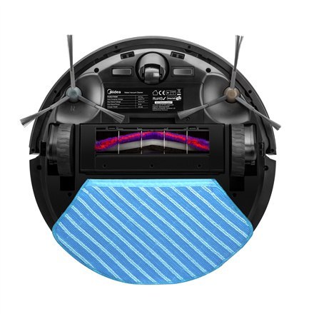 Midea | Robotic Vacuum Cleaner | M7 pro | Dry | Operating time (max) 180 min | Lithium Ion | 5200 mAh | Dust capacity 0.45 L | 4 Midea | Robotic Vacuum Cleaner | M7 pro | Dry | Operating time (max) 180 min | Lithium Ion | 5200 mAh | Dust capacity 0.45 L | 4