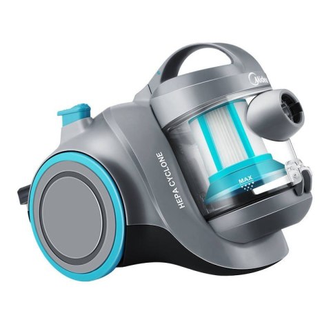 Midea Vacuum Cleaner | C5 MBC1270GB | Bagless | Power 700 W | Dust capacity 1.5 L | Grey Midea Vacuum Cleaner | C5 MBC1270GB | Bagless | Power 700 W | Dust capacity 1.5 L | Grey