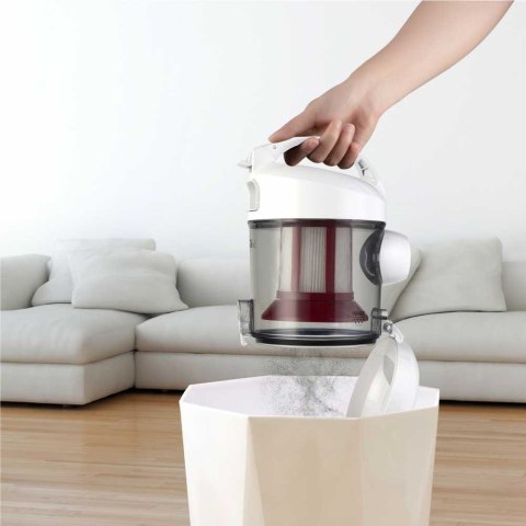 Midea Vacuum Cleaner | C5 MC01PLWH | Bagless | Power 700 W | Dust capacity 1.5 L | White Midea Vacuum Cleaner | C5 MC01PLWH | Bagless | Power 700 W | Dust capacity 1.5 L | White
