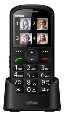 MyPhone | Halo 2 | Black | 2.2 