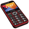 MyPhone | Halo 3 | Red | 2.31 " | IPS | 32 MB | 32 MB | Single SIM | Main camera resolution 0.3 MP | 1000 mAh