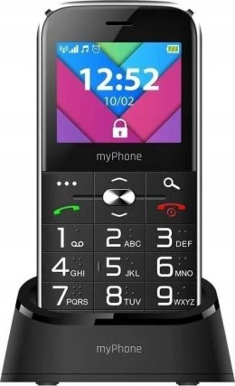 MyPhone Halo C | Black | 2.2 