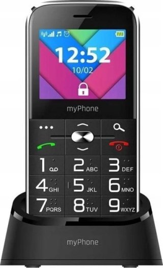 MyPhone Halo C | Black | 2.2 " | TFT | 32 MB | 32 MB | Dual SIM | Main camera resolution 0.3 MP | 1900 mAh