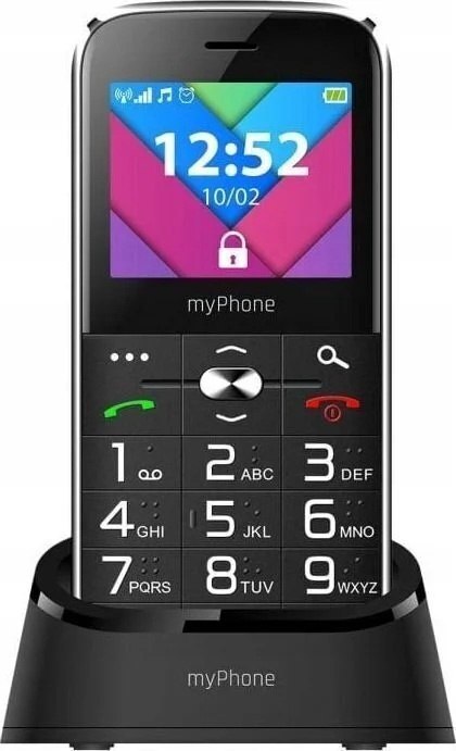 MyPhone Halo C | Black | 2.2 " | TFT | 32 MB | 32 MB | Dual SIM | Main camera resolution 0.3 MP | 1900 mAh MyPhone Halo C | Black | 2.2 " | TFT | 32 MB | 32 MB | Dual SIM | Main camera resolution 0.3 MP | 1900 mAh