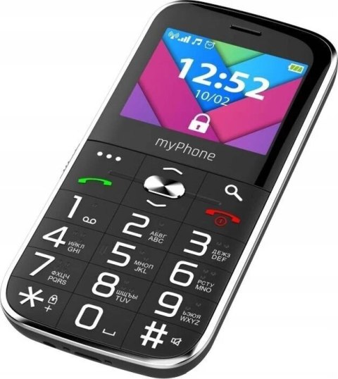 MyPhone Halo C | Black | 2.2 " | TFT | 32 MB | 32 MB | Dual SIM | Main camera resolution 0.3 MP | 1900 mAh MyPhone Halo C | Black | 2.2 " | TFT | 32 MB | 32 MB | Dual SIM | Main camera resolution 0.3 MP | 1900 mAh