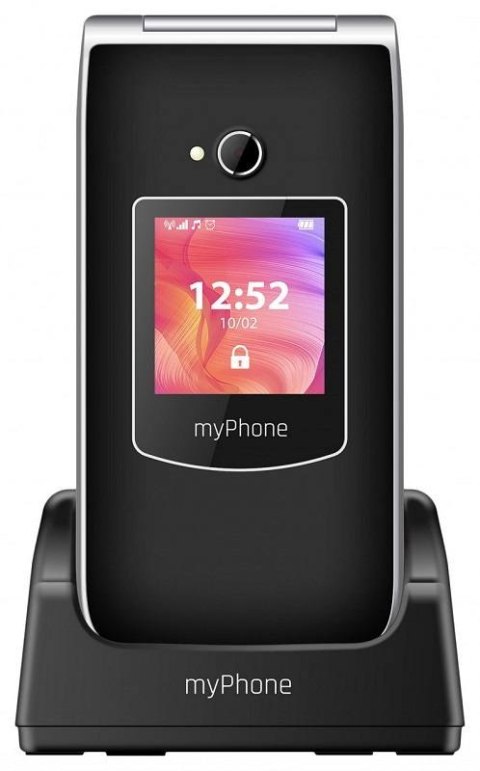 MyPhone Rumba 2 | Black | 2.4 " | TFT | 32 MB | 32 MB | Single SIM | Main camera resolution 0.3 MP | 800 mAh MyPhone Rumba 2 | Black | 2.4 " | TFT | 32 MB | 32 MB | Single SIM | Main camera resolution 0.3 MP | 800 mAh