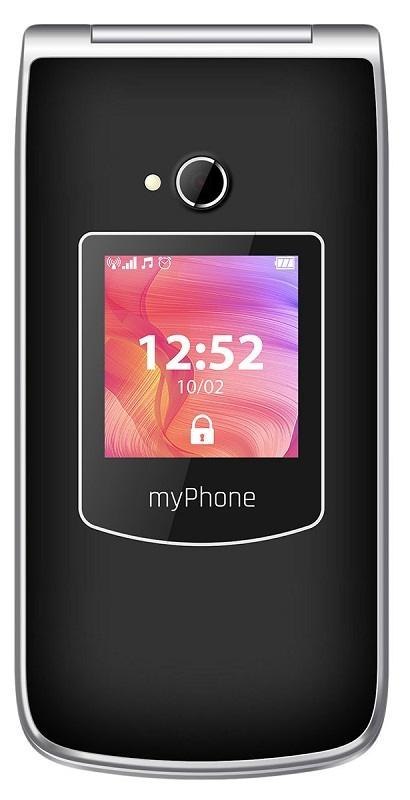 MyPhone Rumba 2 | Black | 2.4 " | TFT | 32 MB | 32 MB | Single SIM | Main camera resolution 0.3 MP | 800 mAh MyPhone Rumba 2 | Black | 2.4 " | TFT | 32 MB | 32 MB | Single SIM | Main camera resolution 0.3 MP | 800 mAh