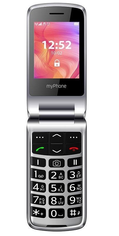 MyPhone Rumba 2 | Black | 2.4 " | TFT | 32 MB | 32 MB | Single SIM | Main camera resolution 0.3 MP | 800 mAh MyPhone Rumba 2 | Black | 2.4 " | TFT | 32 MB | 32 MB | Single SIM | Main camera resolution 0.3 MP | 800 mAh