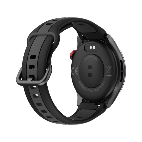 MyPhone Watch Adventure | Smart watch | GPS (satellite) | AMOLED | 1.43" | Waterproof | Black MyPhone Watch Adventure | Smart watch | GPS (satellite) | AMOLED | 1.43" | Waterproof | Black