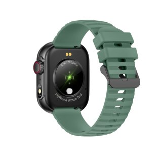 MyPhone Watch Tool | Smart watch | IPS | 2.0" | Waterproof | Black Green
