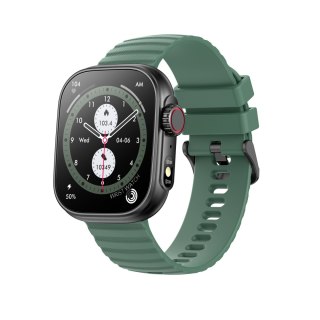 MyPhone Watch Tool | Smart watch | IPS | 2.0" | Waterproof | Black Green