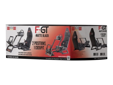 Next Level Racing Formula and GT Simulator Cockpit | F-GT Next Level Racing Formula and GT Simulator Cockpit | F-GT