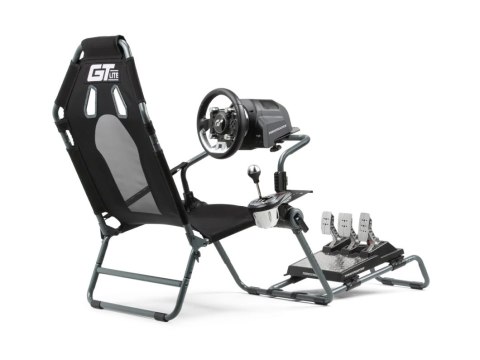 Next Level Racing Kokpit wyścigowy | GTLITE | Szary Next Level Racing Kokpit wyścigowy | GTLITE | Szary